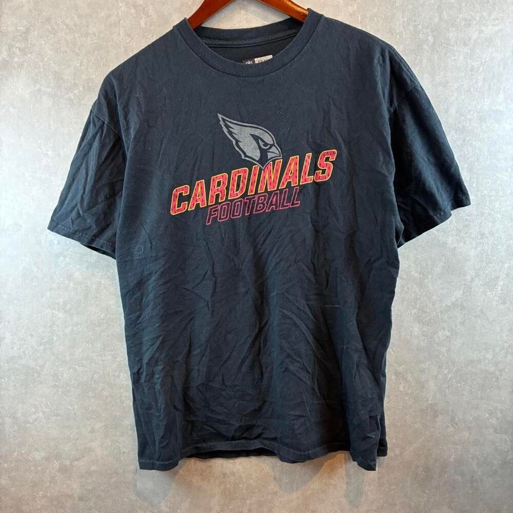 Nfl Men's Black and Grey T-shirt